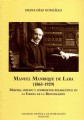 Presentado el libro Manuel Manrique de Lara (1863-1929). Militar, crítico y compositor polifacético 