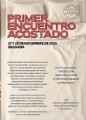 CfP. Primer encuentro comisión c.a.m.a. en Granada el 27 y 28 de noviembre de 2025.