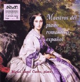 Maestros del piano romántico español