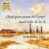 Obras para piano del Grupo madrileño de los 8