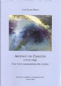 ANTONIO DE CABEZÓN (1510-1566). UNA VISTA MARAVILLOSA DEL ÁNIMO