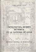 CATÁLOGO DEL ARCHIVO DE MÚSICA DE LA CATEDRAL DE ÁVILA