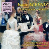Isaac Albéniz. Canciones de concierto