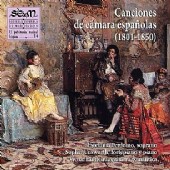 Canciones de cámara españolas (1801-1850)