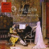 José Lidón (1748-1827). Sonatas para tecla
