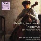 Melodías, romanzas y nocturnos para violonchelo y piano