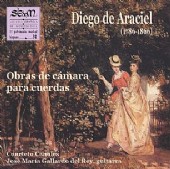 Diego de Araciel (1786-1866). Obras de cámara para cuerdas