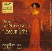Obras para violín y piano de Joaquín Turina