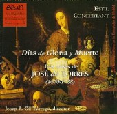 Días de gloria y muerte. Dos misas de José de Torres (1670-1738)