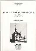 P. ANTONIO SOLER (1729-1783). SUPER FLUMINA BABYLONIS. [MOTETE DE PARÍS, 1768]. Concert Spirituel, 1768