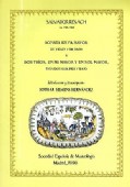 SALVADOR REXACH (ca. 1725-1780). SONATA EN FA MAYOR DE VIOLÍN Y DE BAJO Y DOS TRÍOS, EN MI MAYOR Y EN SOL MAYOR, PARA DOS VIOLINES Y BAJO