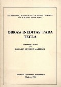 JOSÉ HERRANDO, DOMÉNICO SCARLATTI, FRANCISCO COURCELLE, JOSÉ DE NEBRA Y AGUSTINO MASSA. OBRAS INÉDITAS PARA TECLA