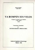 DIEGO DURÓN (1653-1731). YA ROMPEN SUS VELOS. VILLANCICO DE NAVIDAD A 8 CON CHIMIRÍAS Y BAJO CONTINUO (1690)