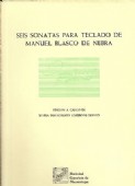 SEIS SONATAS PARA TECLADO DE MANUEL BLASCO DE NEBRA