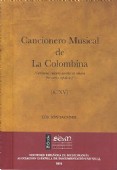 CANCIONERO MUSICAL DE LA COLOMBINA. (CANTINELAS VULGARES PUESTAS EN MÚSICA POR VARIOS ESPAÑOLES). (S. XV)