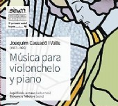 Joaquim Cassadó i Valls (1867-1926). Música para Violonchelo y Piano