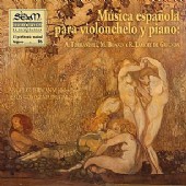 Música española para violonchelo y piano: A. Torrandell, M. Bonnín y R. Lamote de Grignon