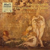 Música española para violonchelo y piano: A. Torrandell, M. Bonnín y R. Lamote de Grignon