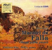 Manuel de Falla (1876-1946). Obras para piano