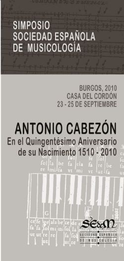 Simposio Internacional Antonio de Cabezón