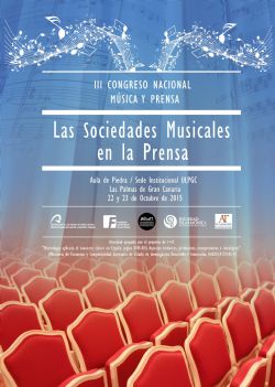 III Congreso Nacional de la Comisión de Trabajo Música y Prensa de la Sociedad Española de Musicología