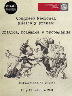 II Congreso Nacional del Grupo de Trabajo Música y Prensa de la Sociedad Española de Musicología